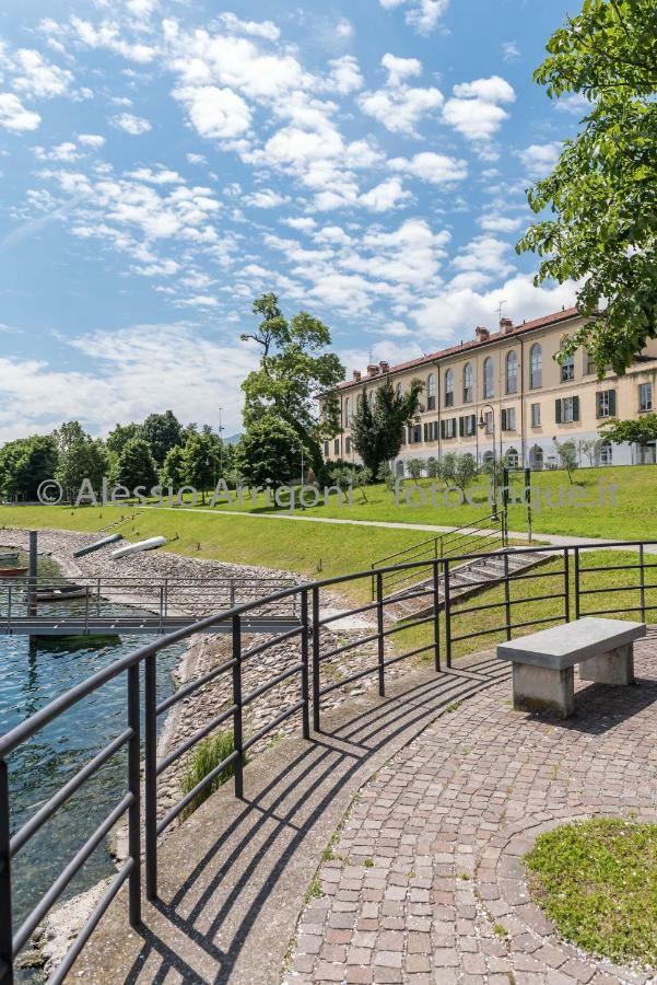 Bluelake Inn Olginate Eksteriør billede